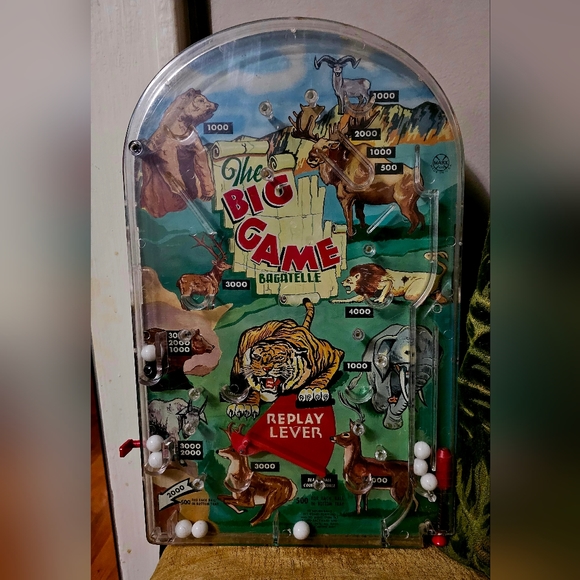 VINTAGE MARX AND WOLVERINE METAL PINBALL GAMES - Picture 7 of 12